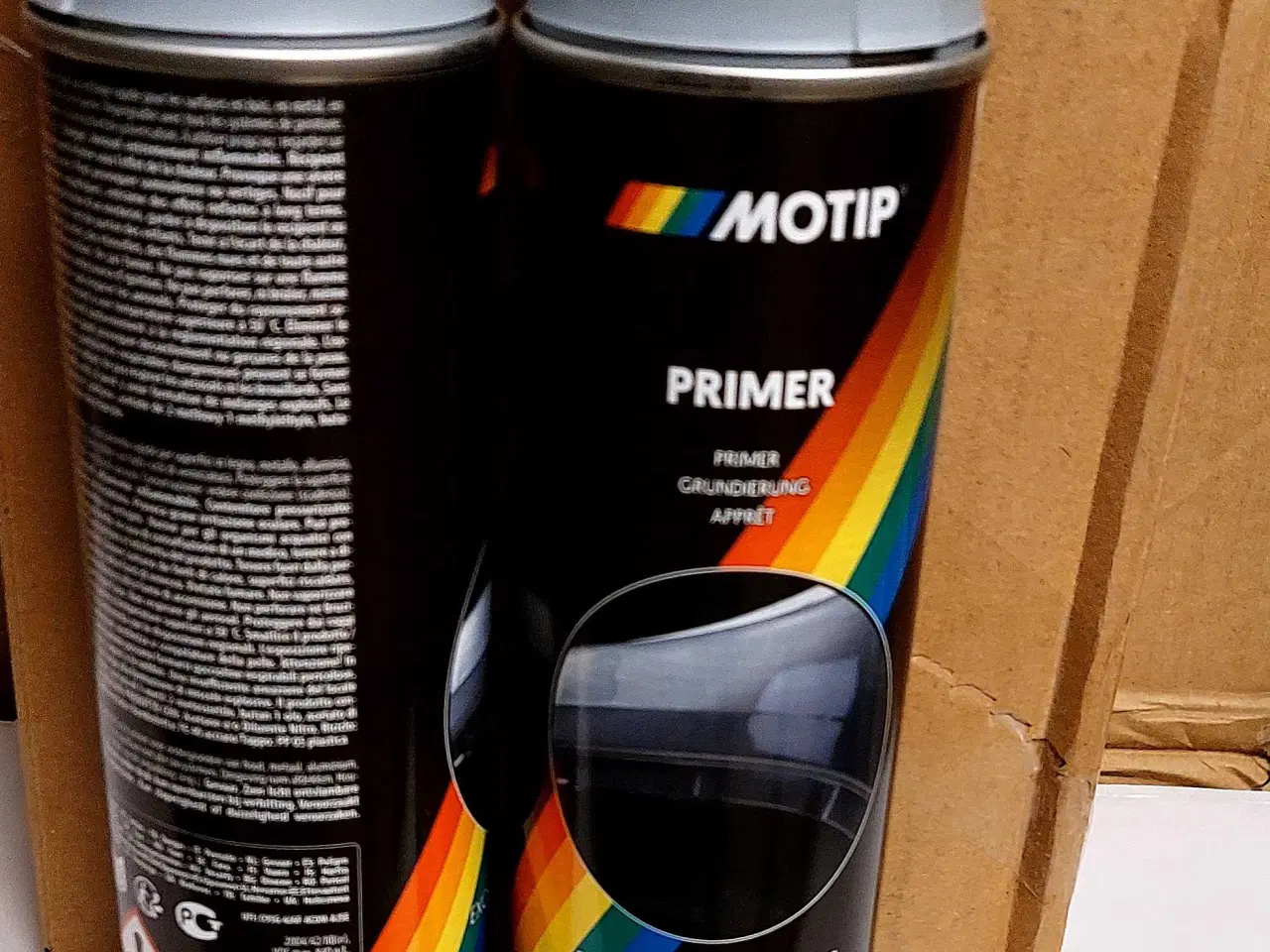 Billede 1 - Grå grunder spraymalling 400ml 