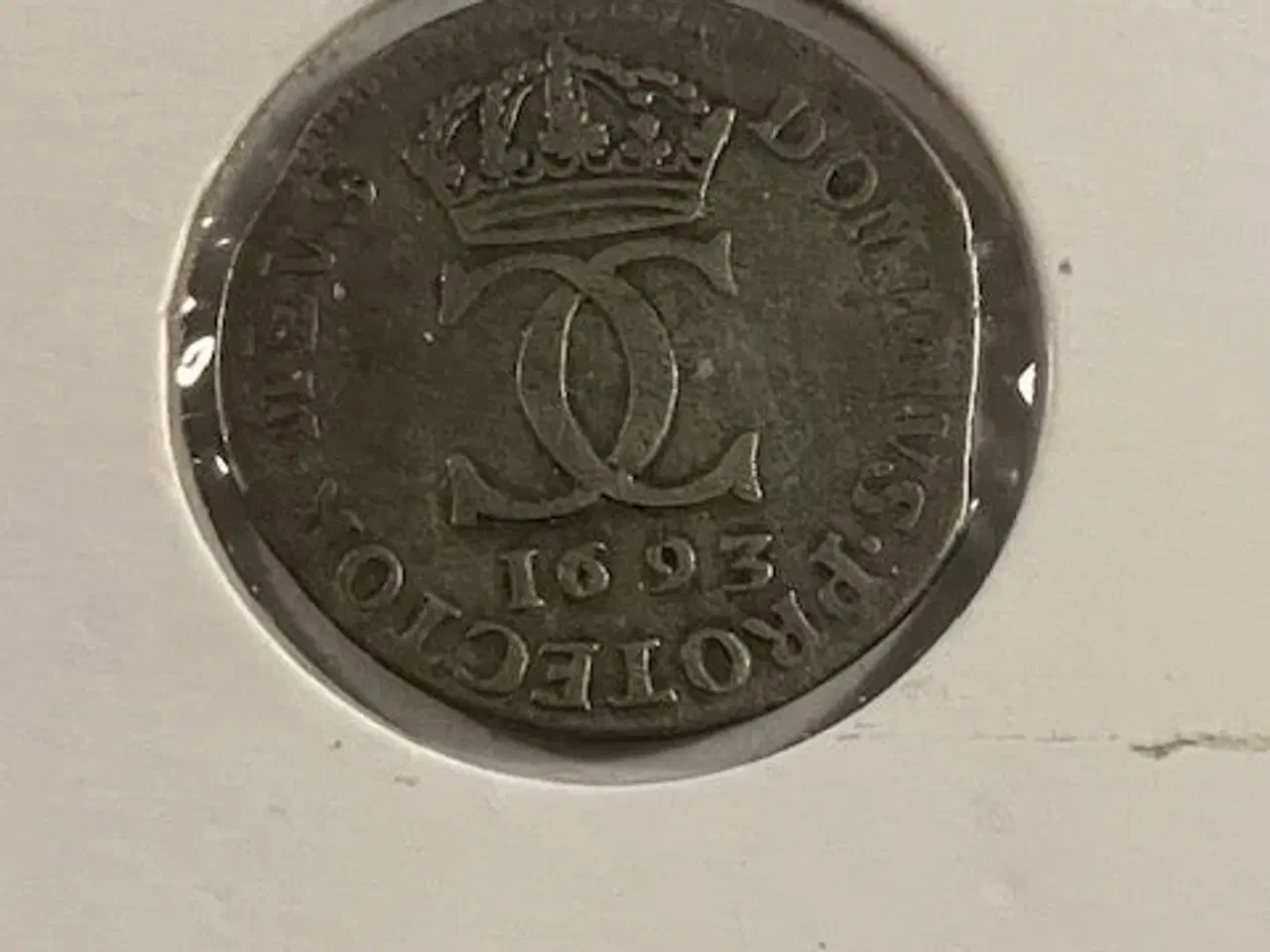 Billede 2 - 5 øre 1693 Sweden