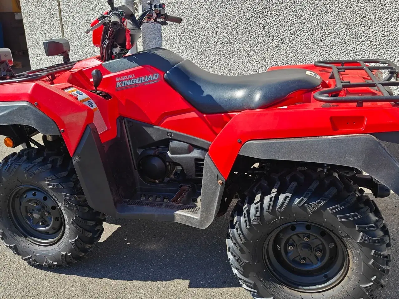 Billede 4 - Suzuki Suzuki LT-A750 T3 Traktor