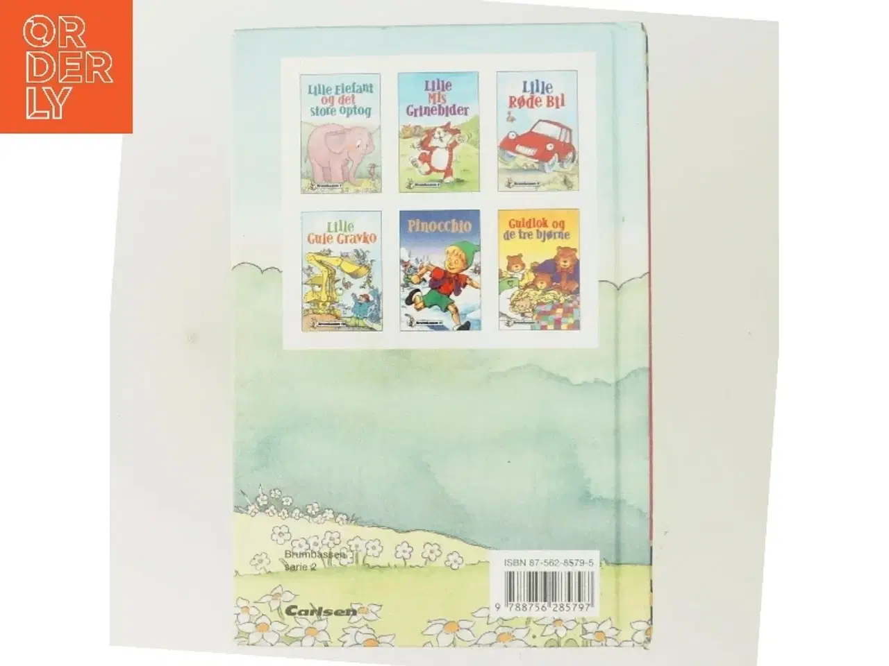 Billede 3 - Lille Elefant og det store optog (Bog)