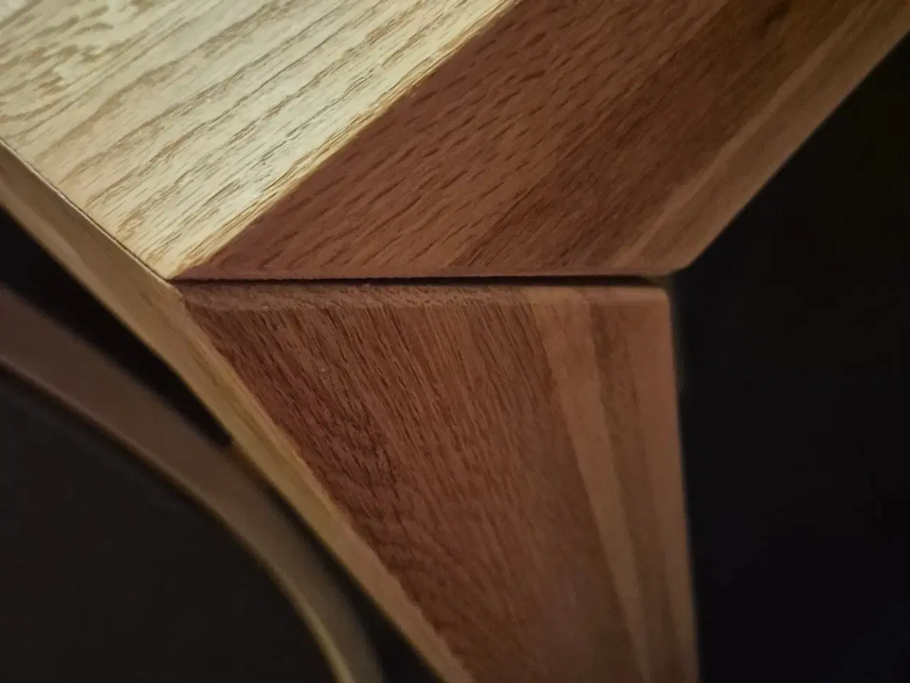 Billede 3 - 12 personers massiv egetræs bord