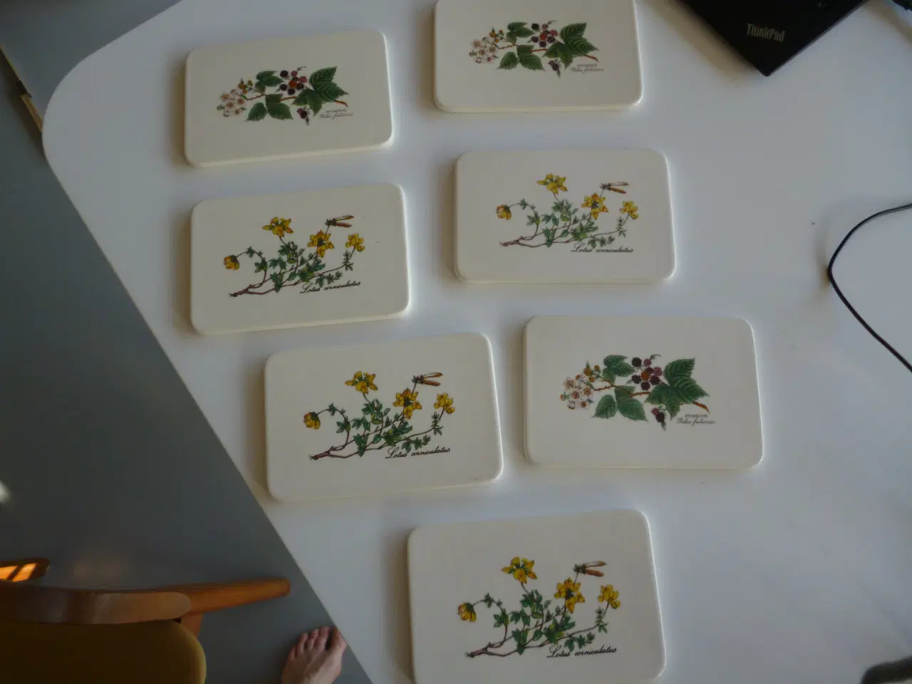 Billede 1 - 7 Smørrebræt i porcelæn