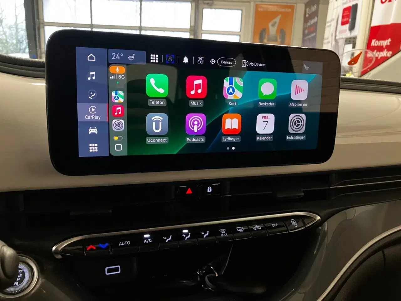 Billede 13 - Fiat 500e 42 Icon Pack