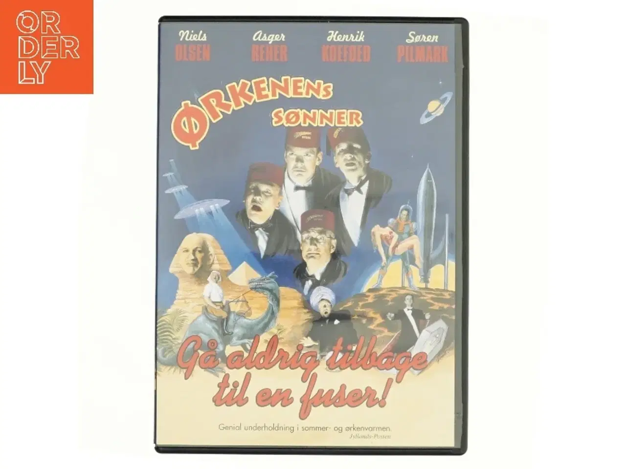 Billede 1 - Ørkenens sønner, gå aldrig tilbage til en fuser