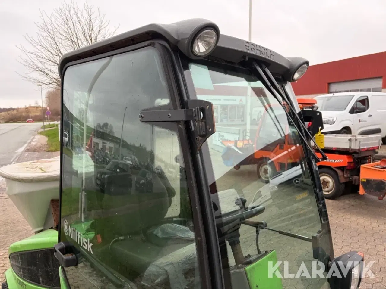 Billede 12 - Redskabsbærer Egholm 220T