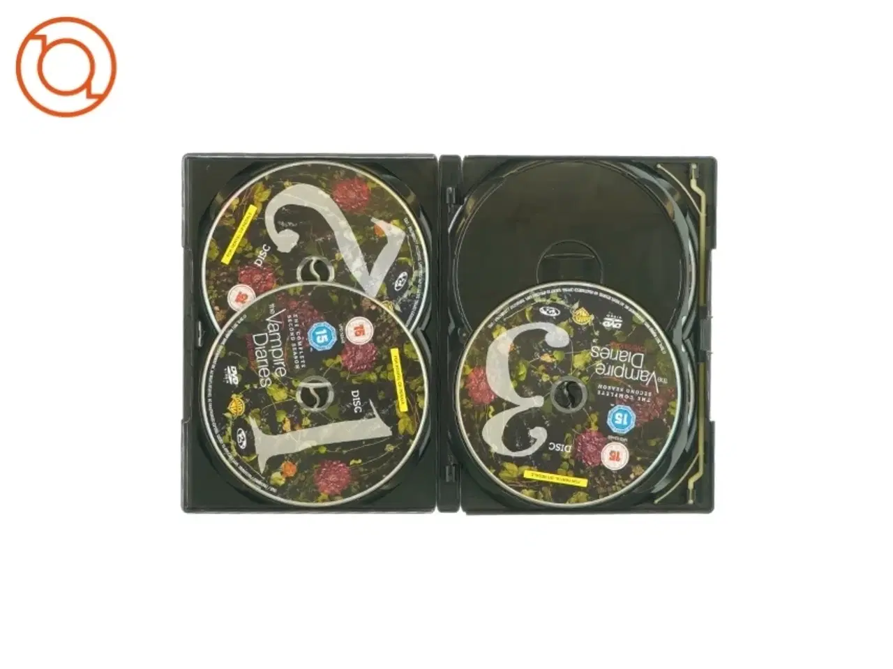 Billede 3 - The vampire diaries, sæson 2 (DVD)