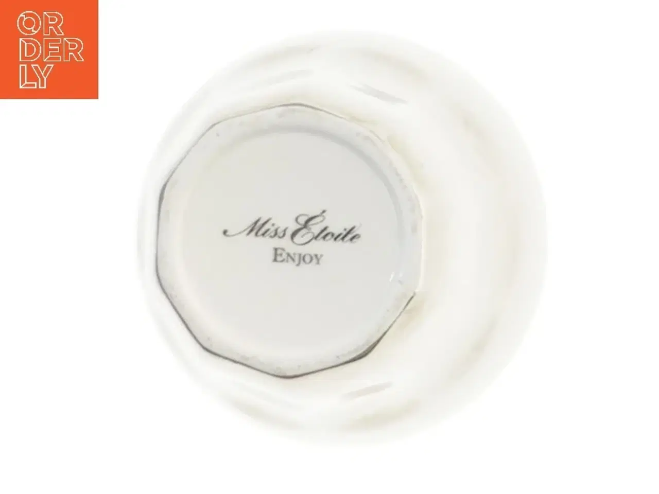 Billede 3 - Porcelænskrus med fuglemotiv (str. Ø 9,5 cm længde 9,5 cm)