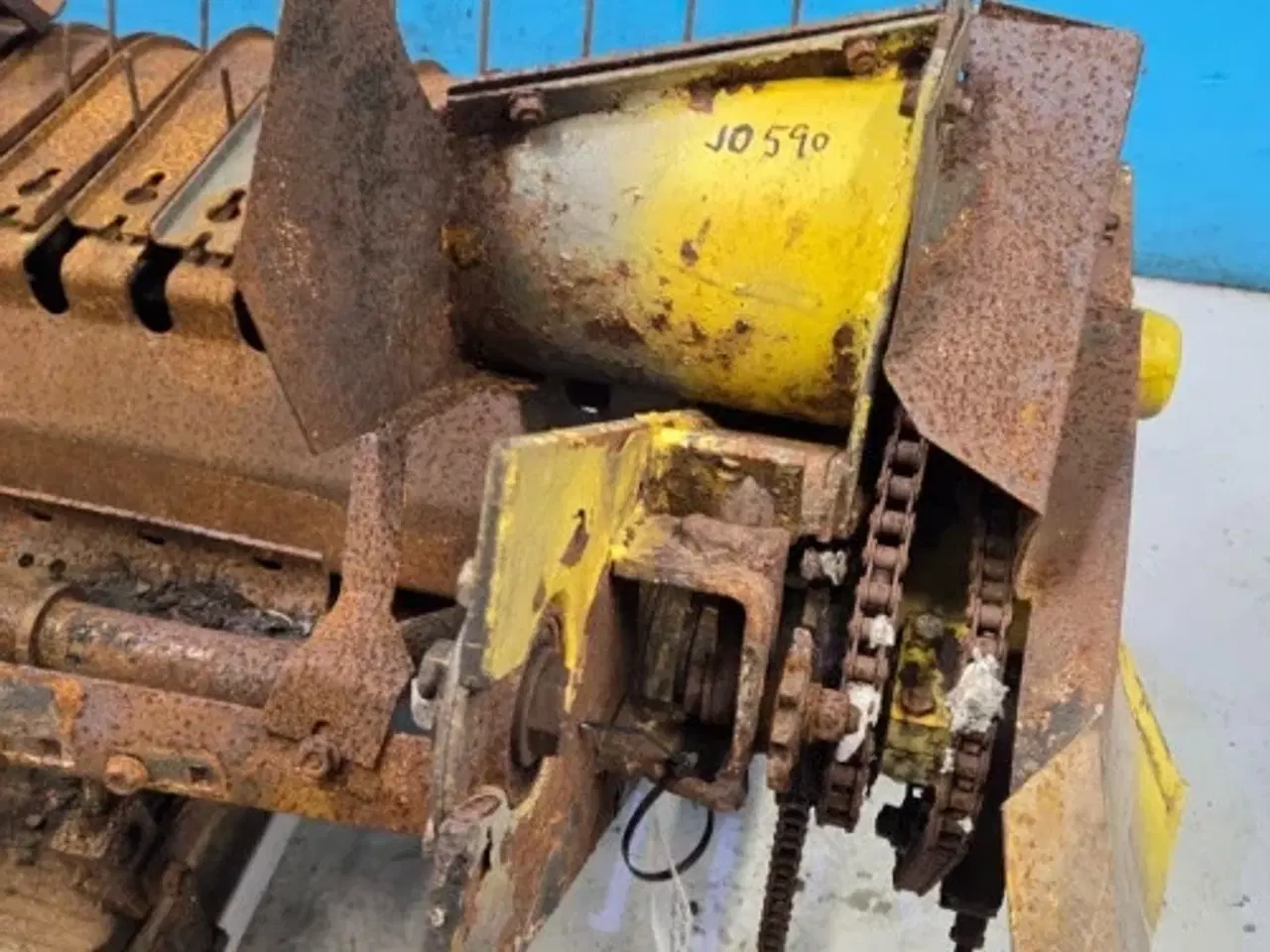 Billede 13 - John Deere 590 Hiflow Pickup 2,2M