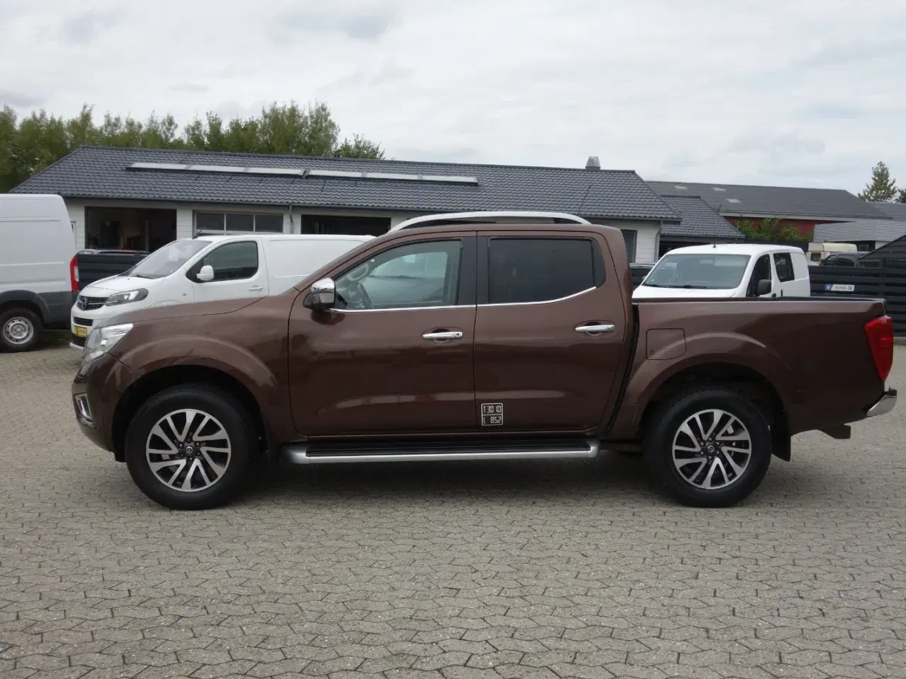 Billede 3 - Nissan Navara 2,3 dCi 190 Db.Kab Tekna aut.