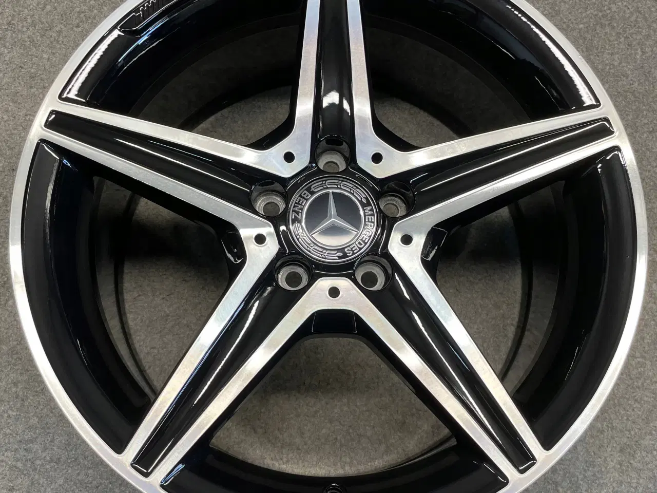 Billede 2 - MERCEDES C KLASSE A205 W205 S205 7,5 og 8,5 x 19"