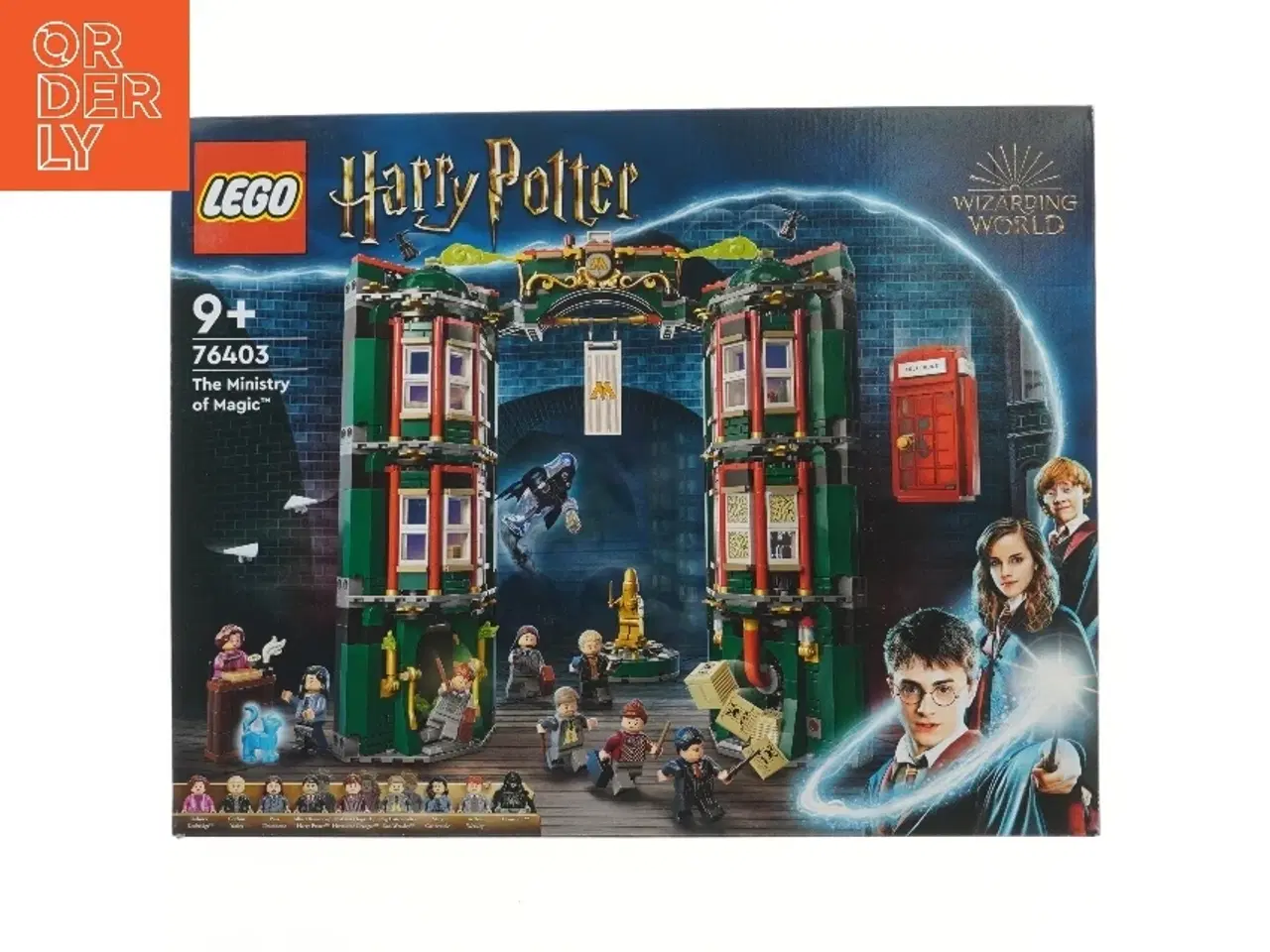Billede 1 - LEGO Harry Potter: The Ministry of Magic 76403 fra Lego (str. 47,5x37,5 cm)