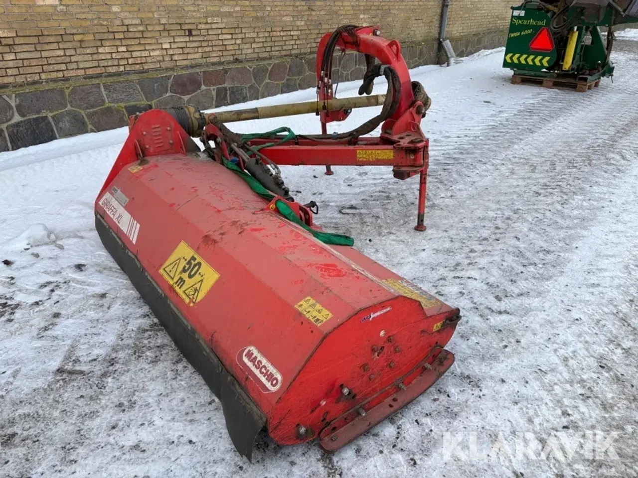 Billede 4 - Slagklipper Maschio Giraffa xl