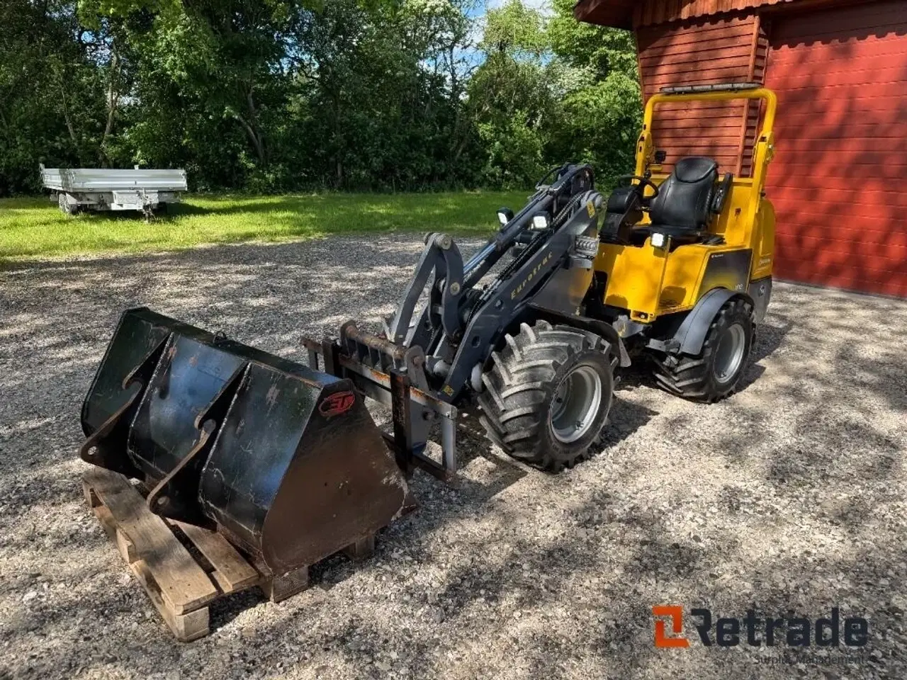 Billede 1 - Eurotrac W12S