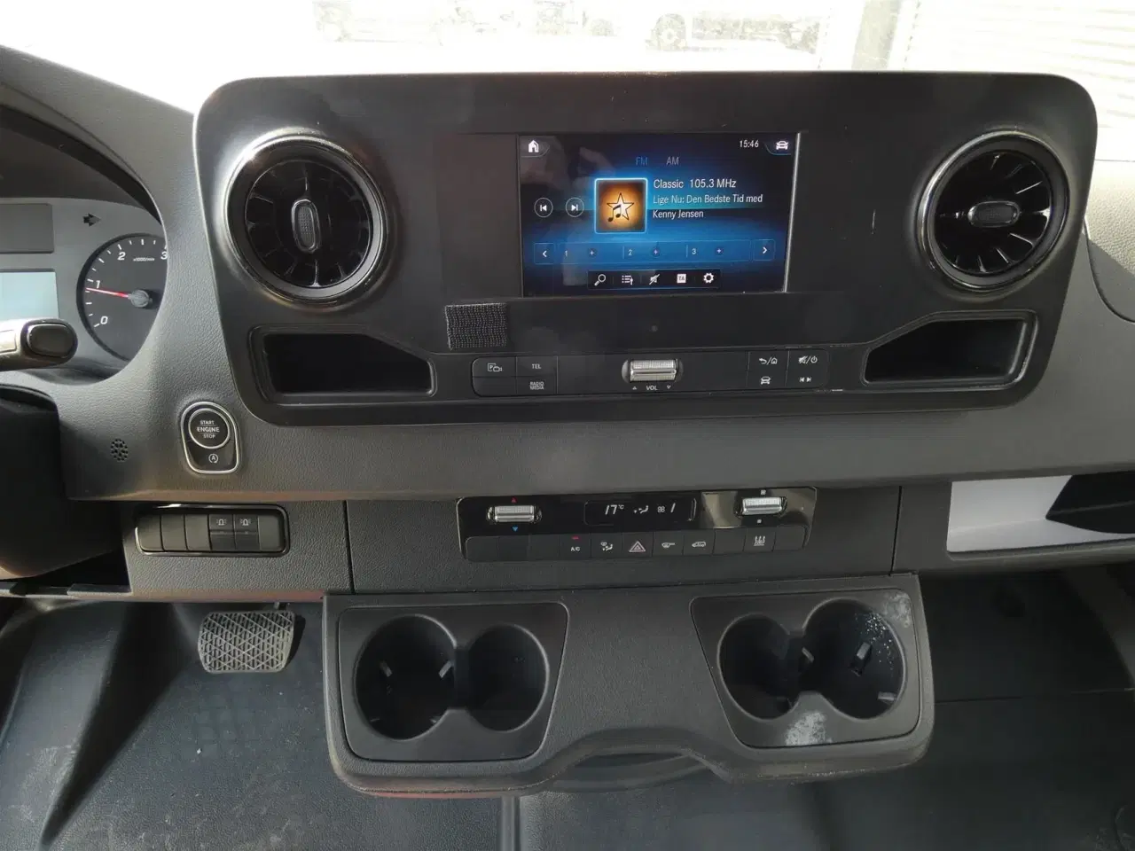 Billede 11 - Mercedes-Benz Sprinter 316 2,1 CDI A2 H2 RWD 163HK Van Aut.