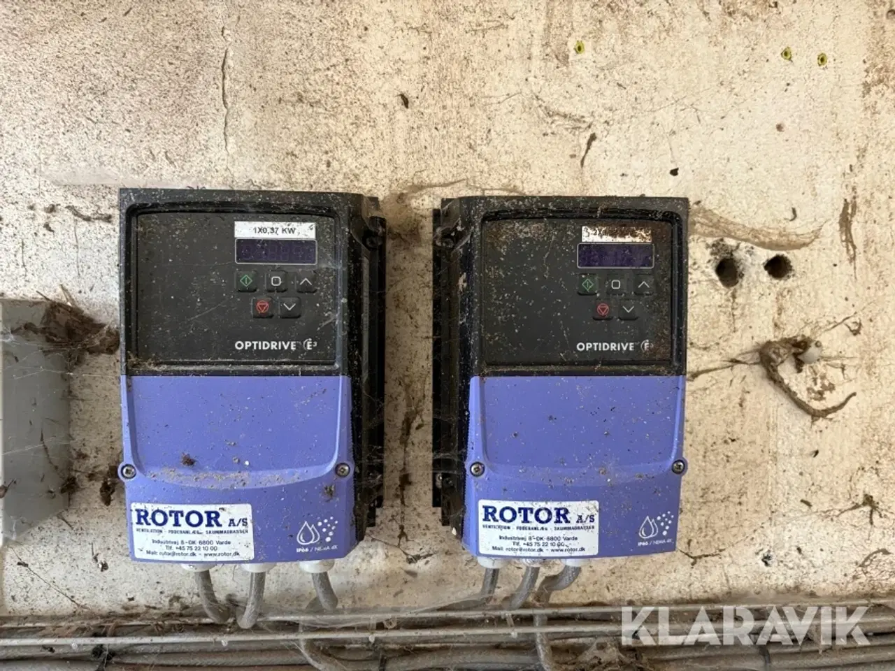 Billede 12 - Ventilationssystem ROTOR komplet med styringsenhed