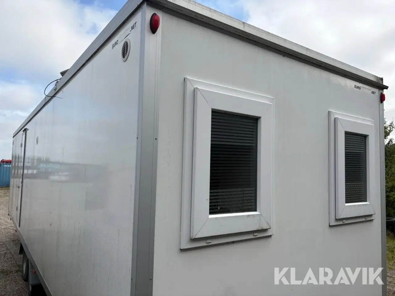 Billede 3 - Skur/beboelsesvogn Eurowagon 33XL