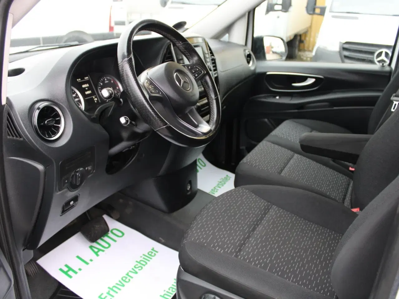 Billede 3 - Mercedes Vito 114 2,0 CDi Kassevogn aut. L RWD