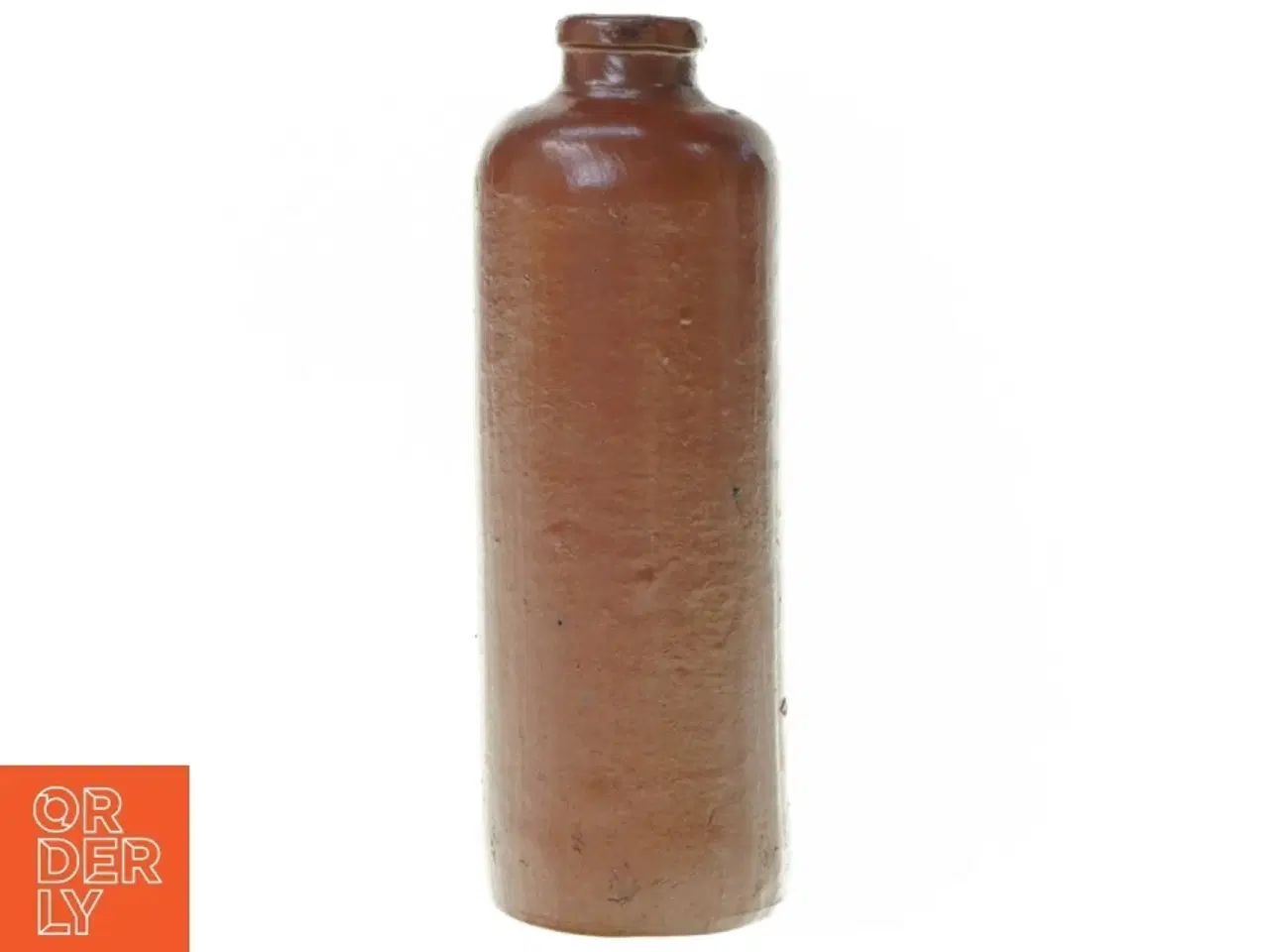 Billede 1 - stentøjs flaske (str. 18 x 6 cm)