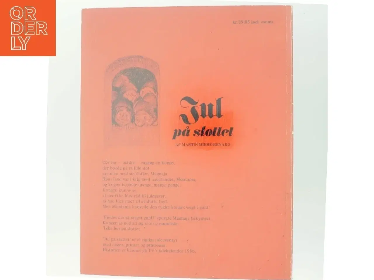 Billede 3 - Julekalender: Jul på slottet af Martin Miehe-Renard (Bog)