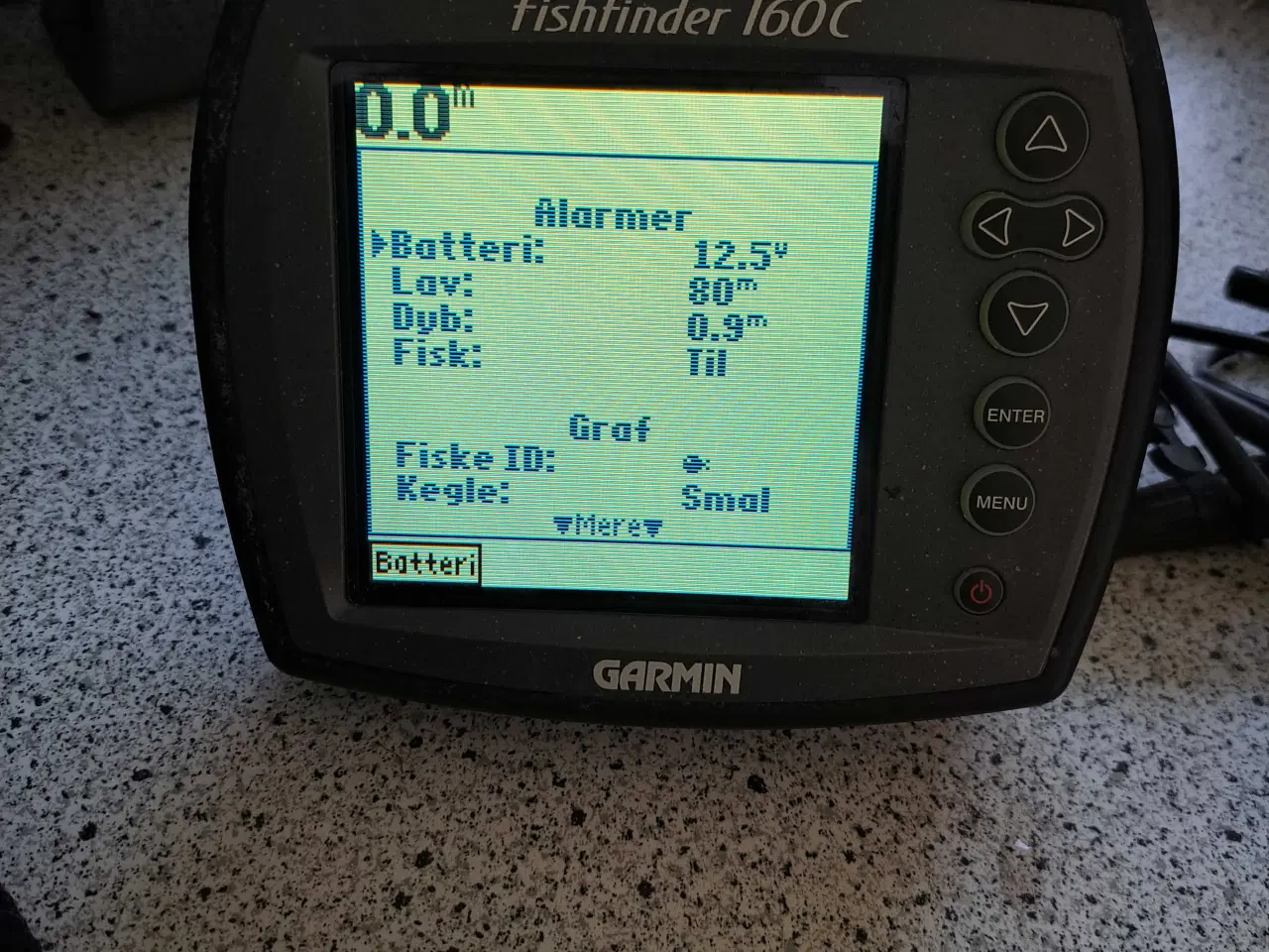 Billede 2 - Ekkolod,  Garmin. 