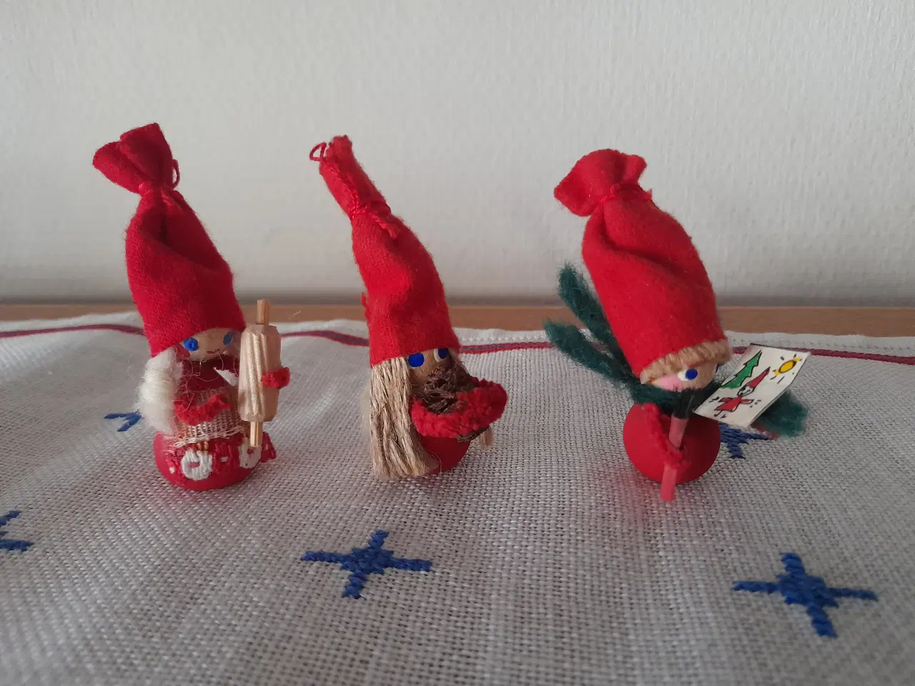 Billede 3 - Holline nisser ( 3 stk)