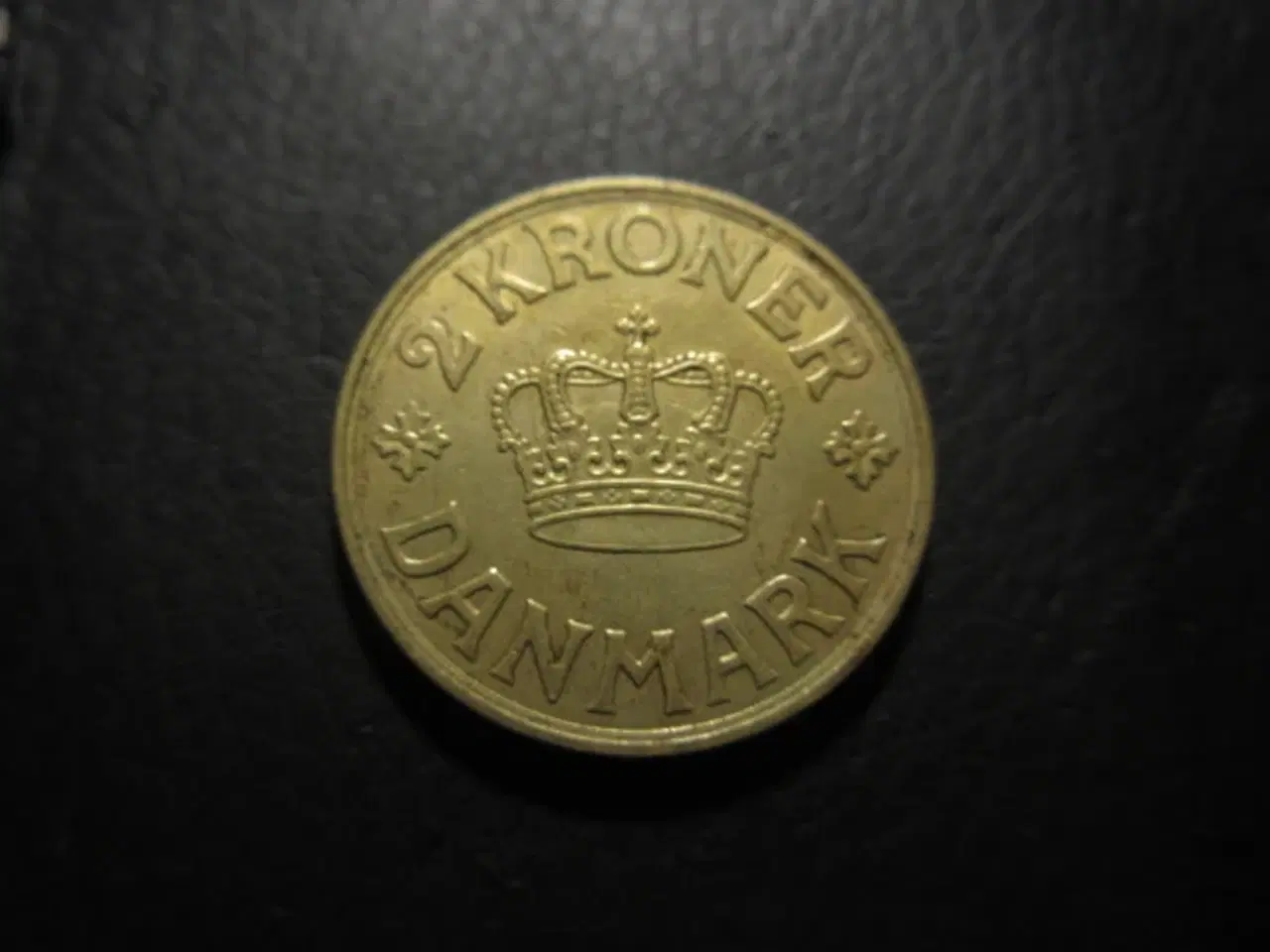 Billede 2 - 2 kroner 1936 møntskær