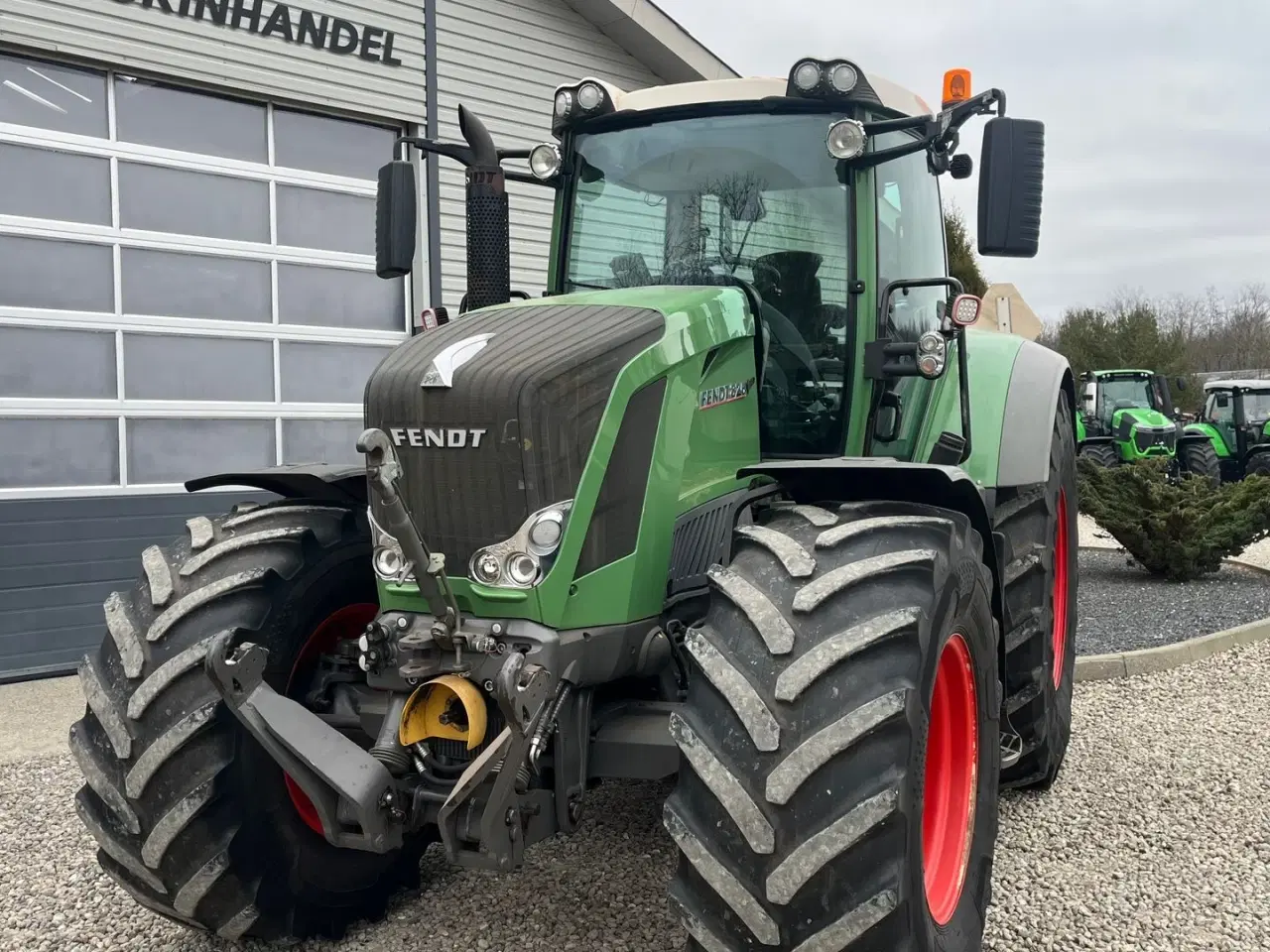 Billede 9 - Fendt 826 Vario med frontlift og frontpto