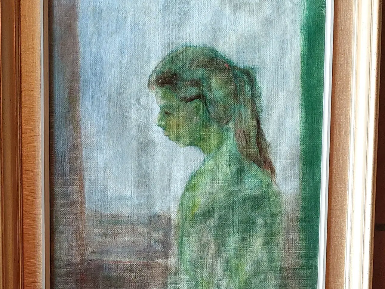 Billede 1 - ARNE A. HANSEN - ( 1921 - 2009 ) - oliemaleri