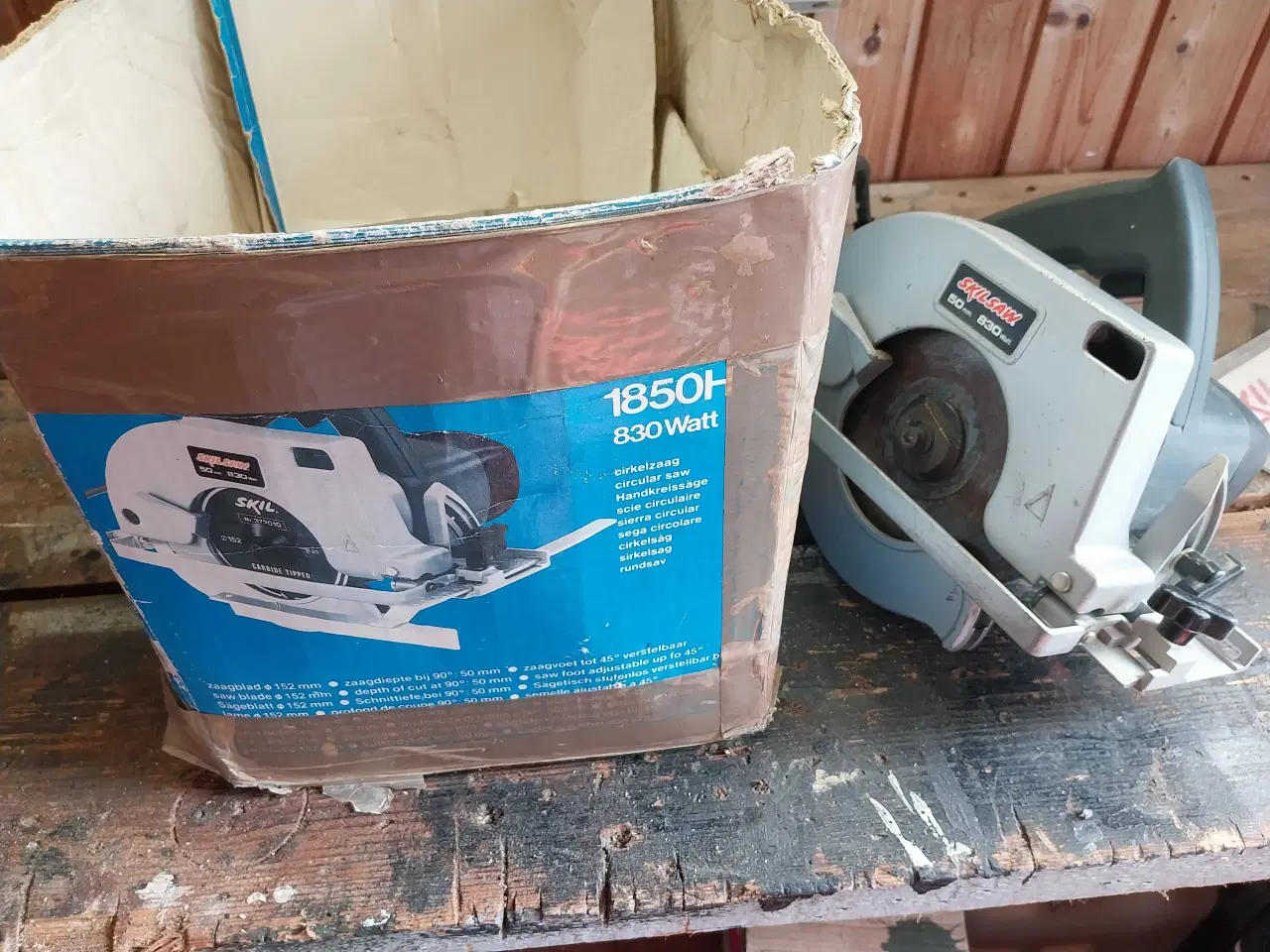 Billede 3 - Rundsav skilsaw 75 kr