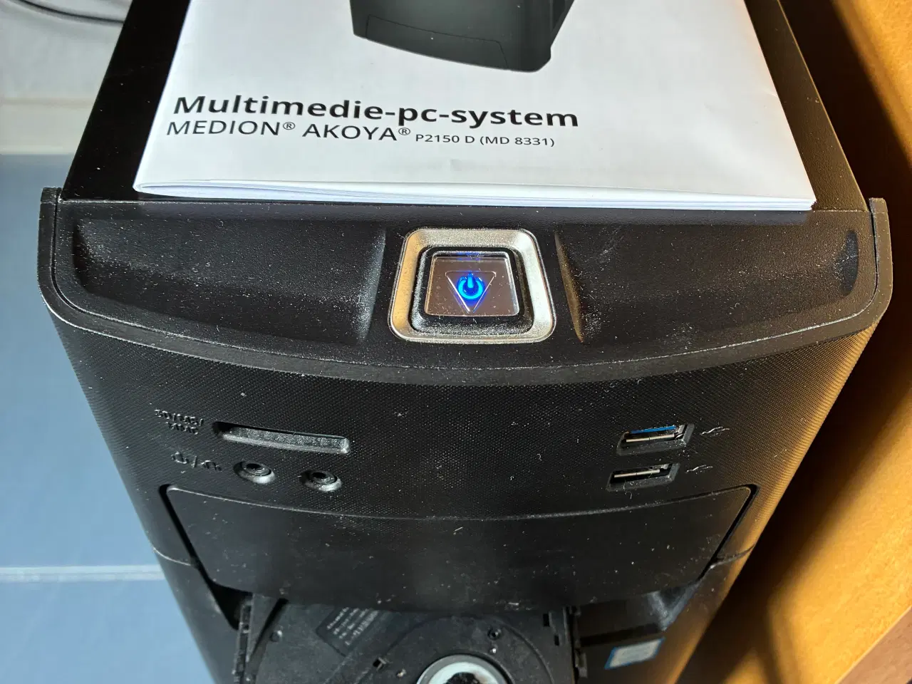 Billede 2 - Medion Akoya Multimedia PC-System Sort
