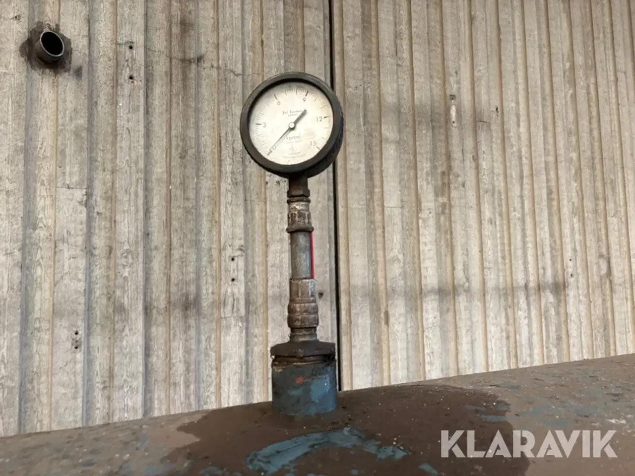 Billede 9 - 5000 L lufttank Herning Beholder Fabrik
