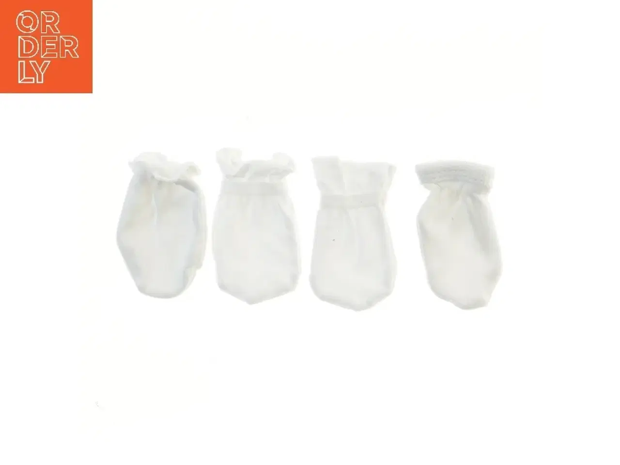 Billede 1 - Baby futter, 4 stk. (str. ca. 9 cm)