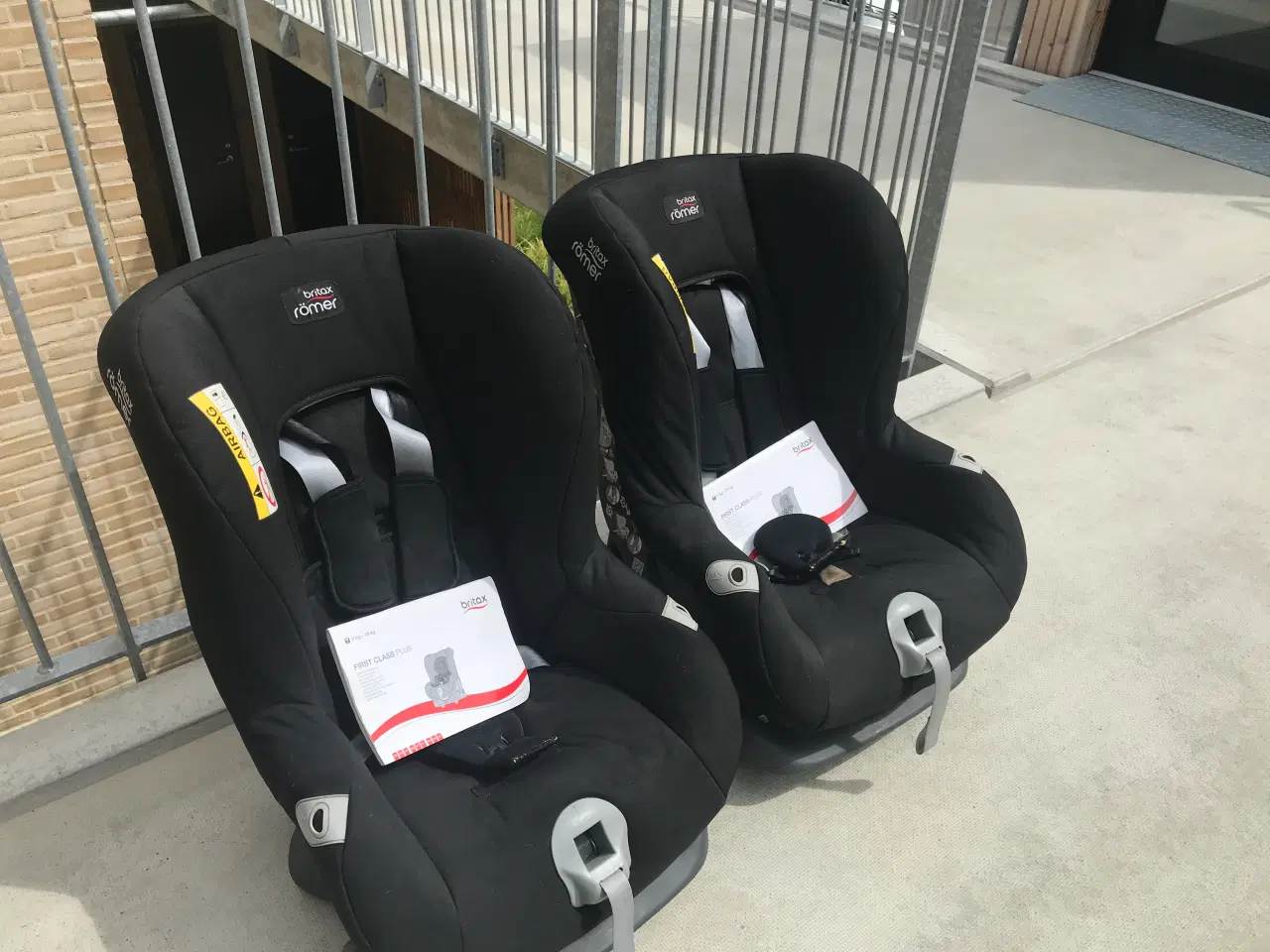 Billede 3 - Römer Britax - First Class Plus autostol