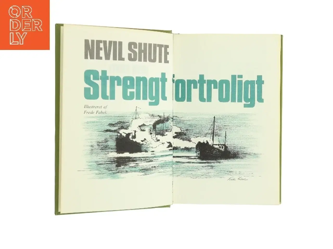 Billede 1 - Strengt fortroligt af Nevil Shute (Bog)