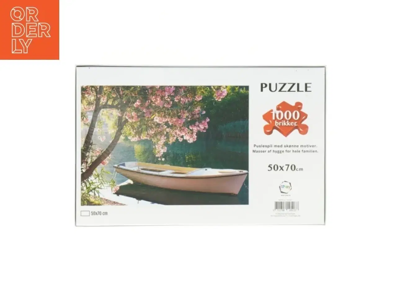 Billede 2 - 1000-brikkers puslespil (str. 50 x 70 cm)