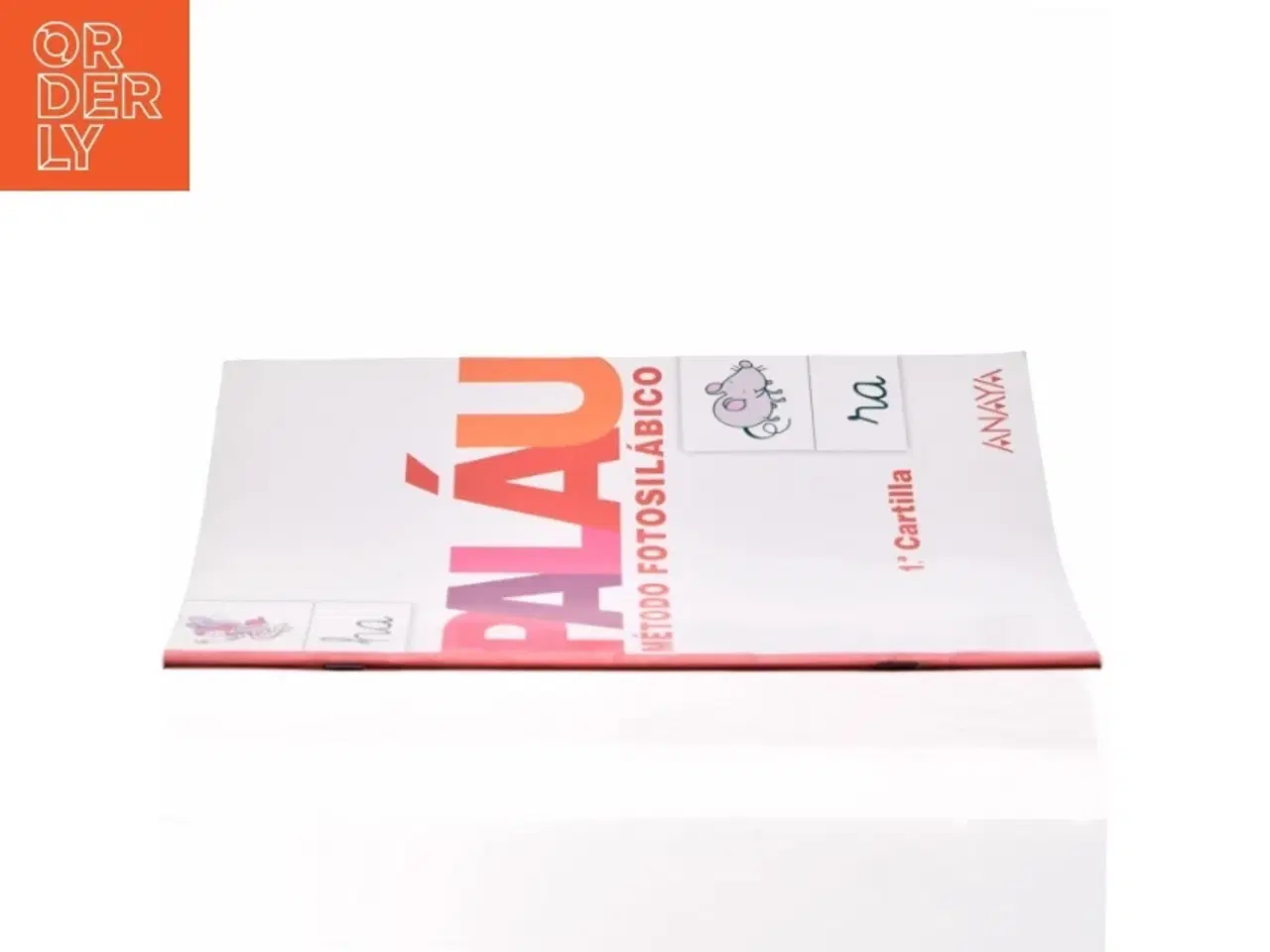 Billede 2 - Método fotosil&#225;bico, Educaci&#243;n Infantil, 4 a&#241;os. Cartilla 1. Cuaderno af Dolores Osoro Pantiga, Antonio Palau Fern&#225;ndez (Bog)