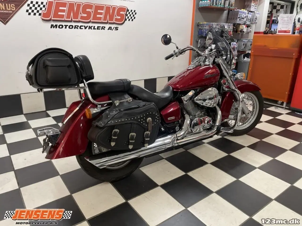 Billede 6 - Honda VT 750 C