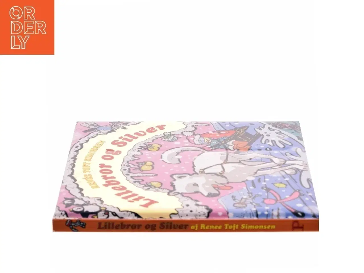 Billede 2 - Lillebror og Silver af Renée Toft Simonsen (Bog)
