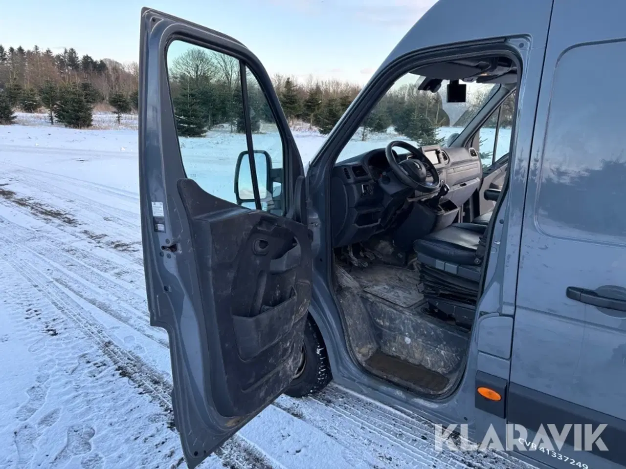 Billede 10 - Varebil Renault Trucks Master 2.3 Dci 165 Hk Van Rwd Manuel