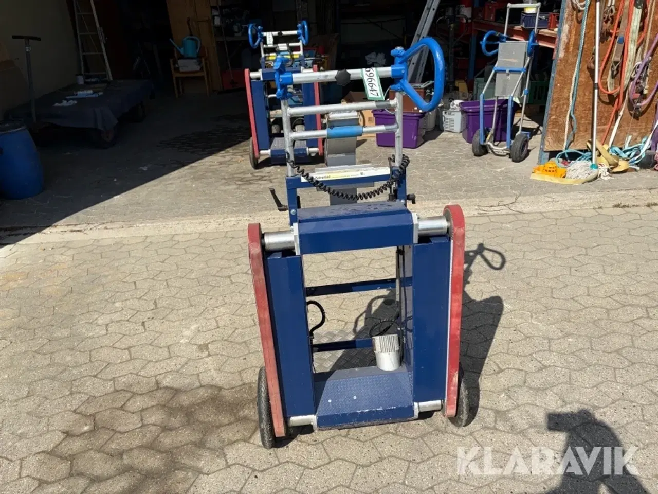 Billede 12 - Løftevogn / trappe løfter Hovmand HL 201 Manuel/elektrisk betjening 1 styk