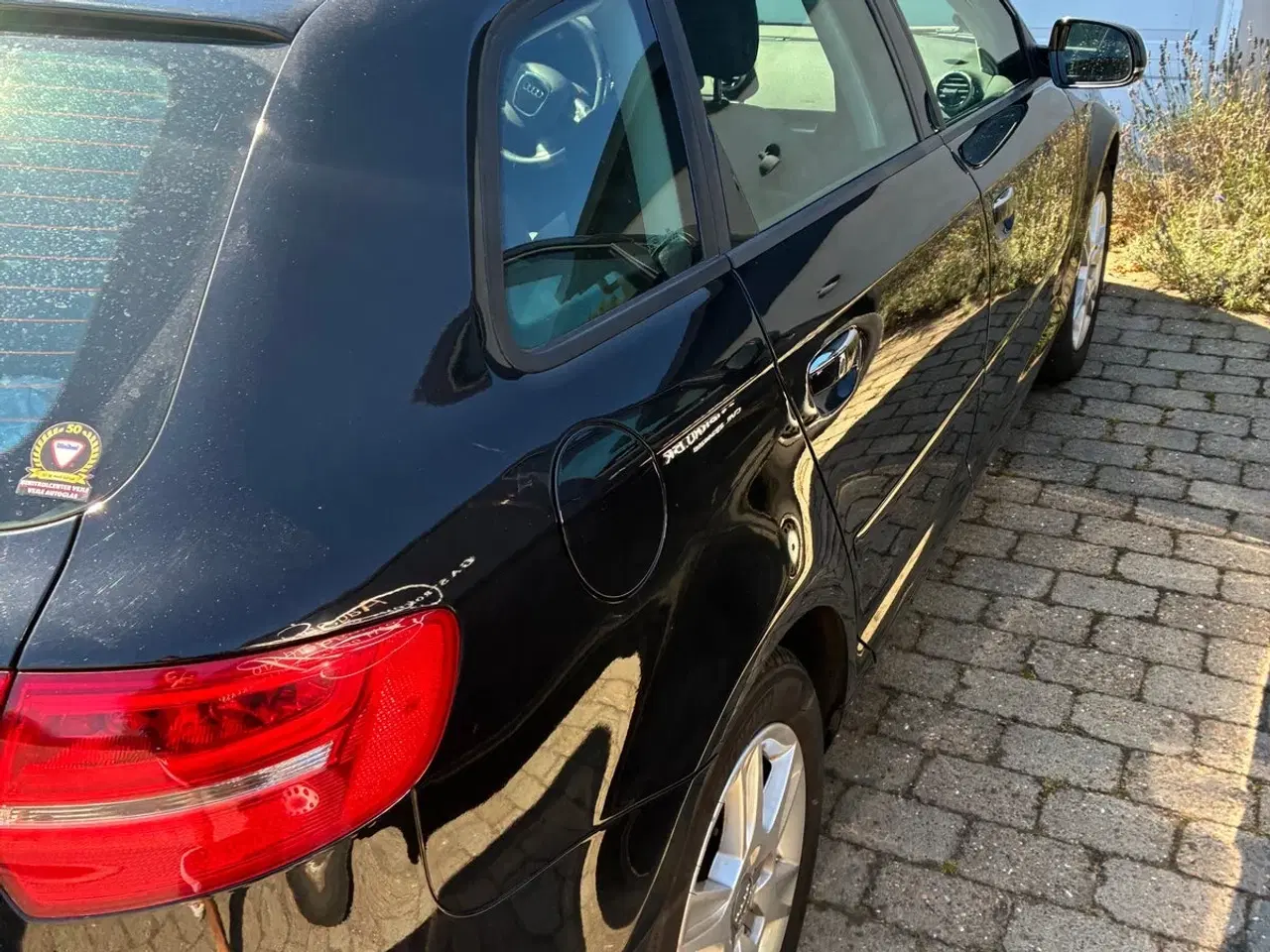 Billede 5 - Audi A3 1,6 TDi Attraction Sportback