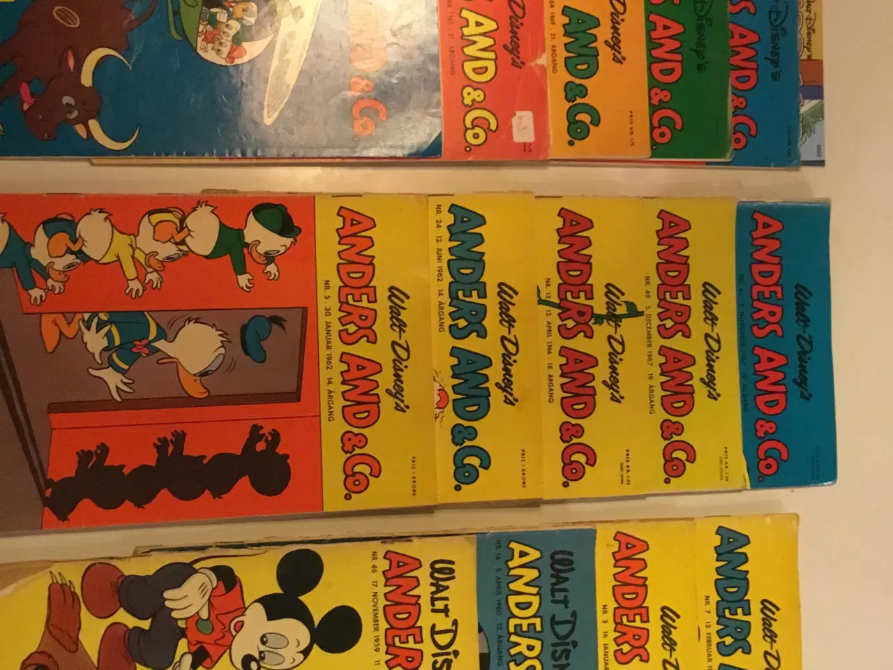 Billede 1 - Anders And blade sælges