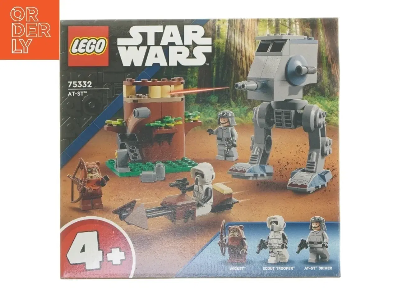 Billede 1 - LEGO Star Wars AT-ST 75332 fra Lego (str. 19x6x20 cm)