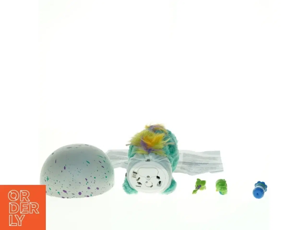 Billede 2 - Interaktivt Hatchimals legetøj med tilbehør fra Hatchimals (str. 15 cm)