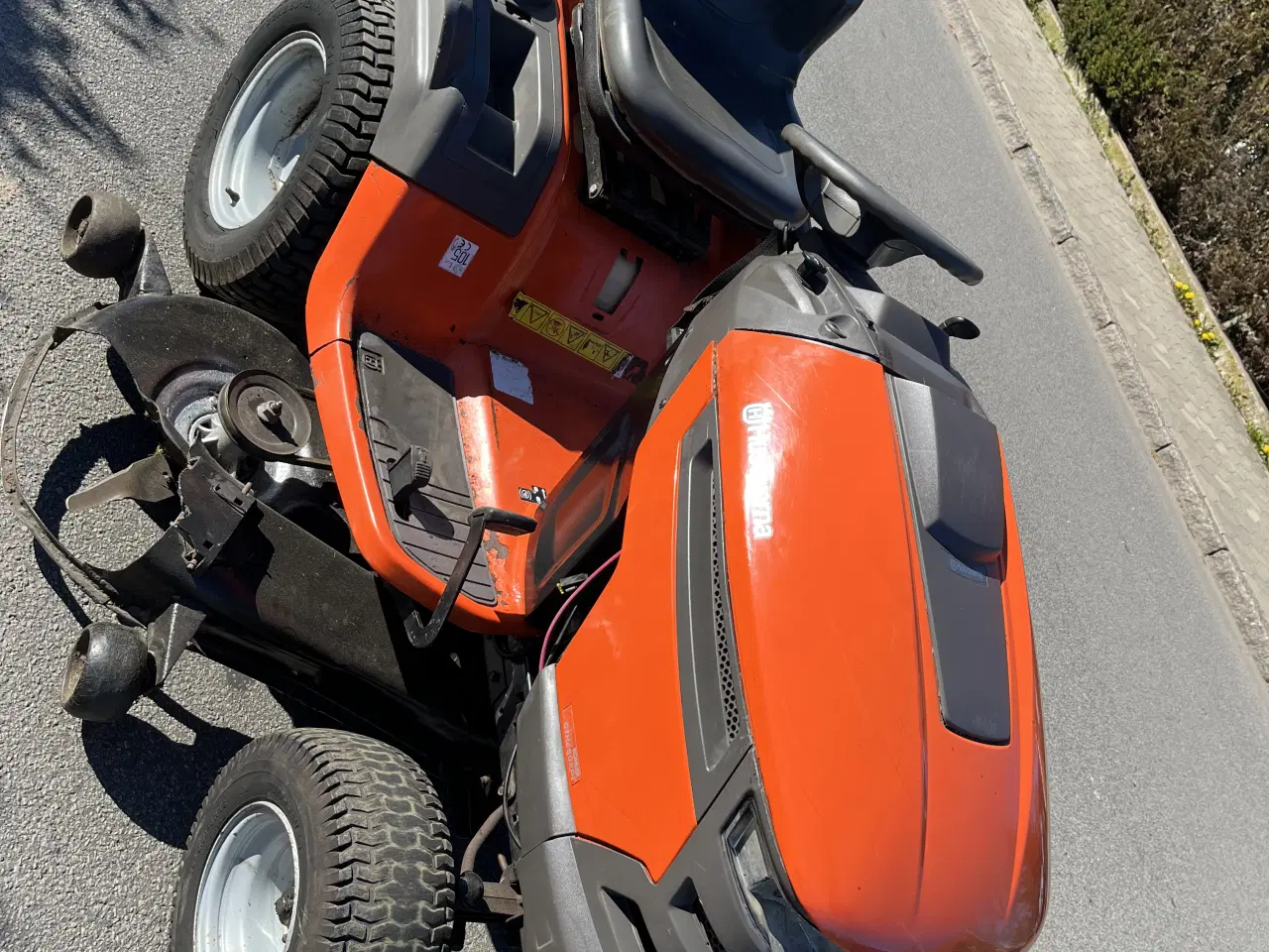 Billede 1 - Havetraktor 