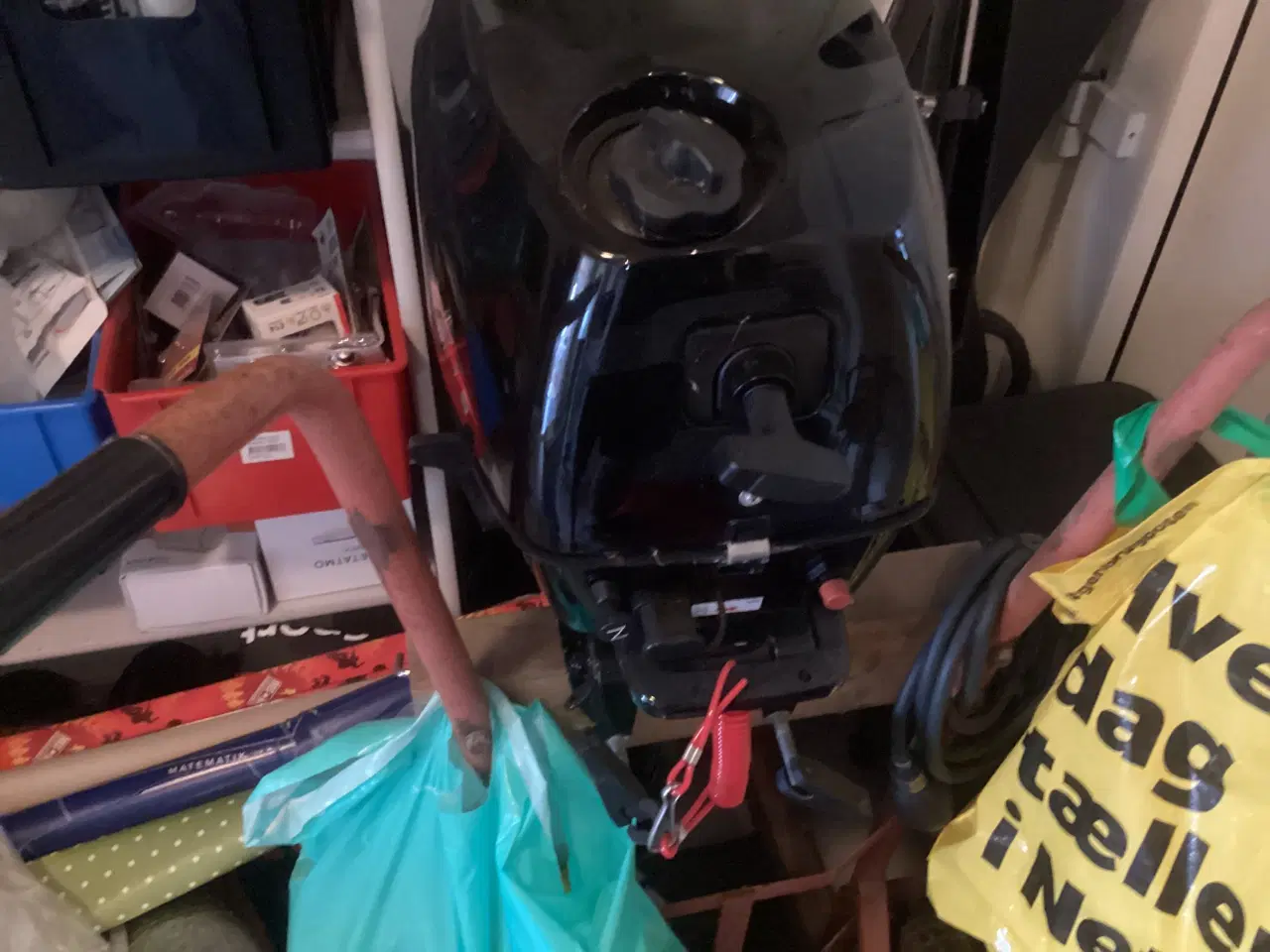 Billede 1 - Hidea  bådmotor 5 hk