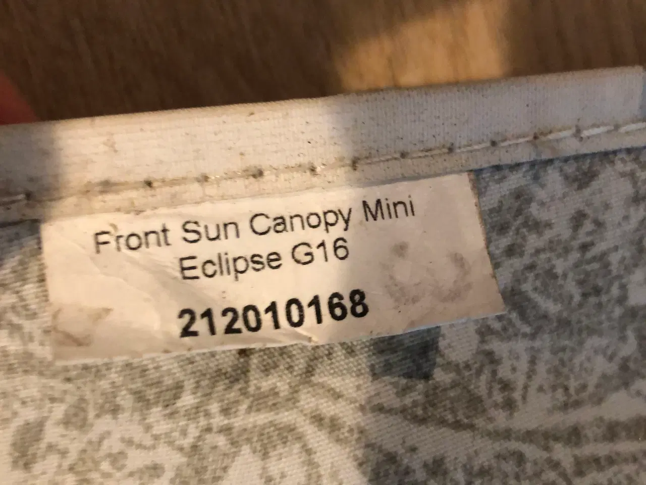 Billede 2 - Frontsolsejl Eclipse G16 Mini