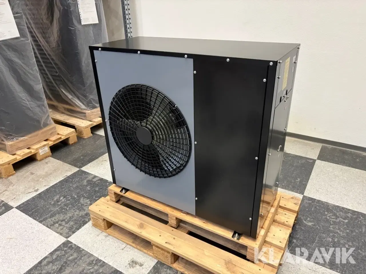 Billede 1 - Varmepumpe Scantherm Blockhus 7 kWMonoblock