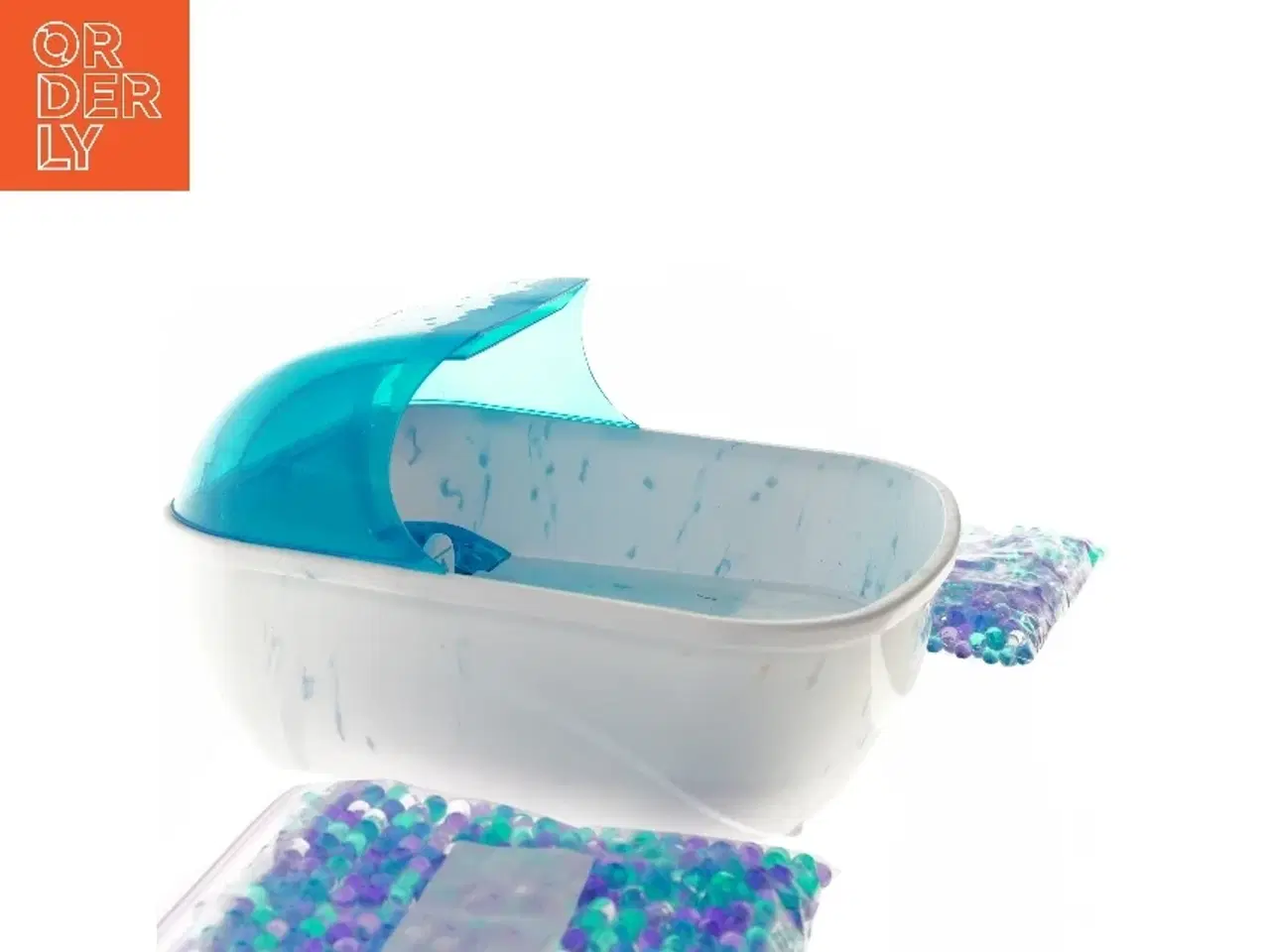 Billede 2 - Orbeez fodspa med infinity vandfald  (str. 34x28,5 cm)