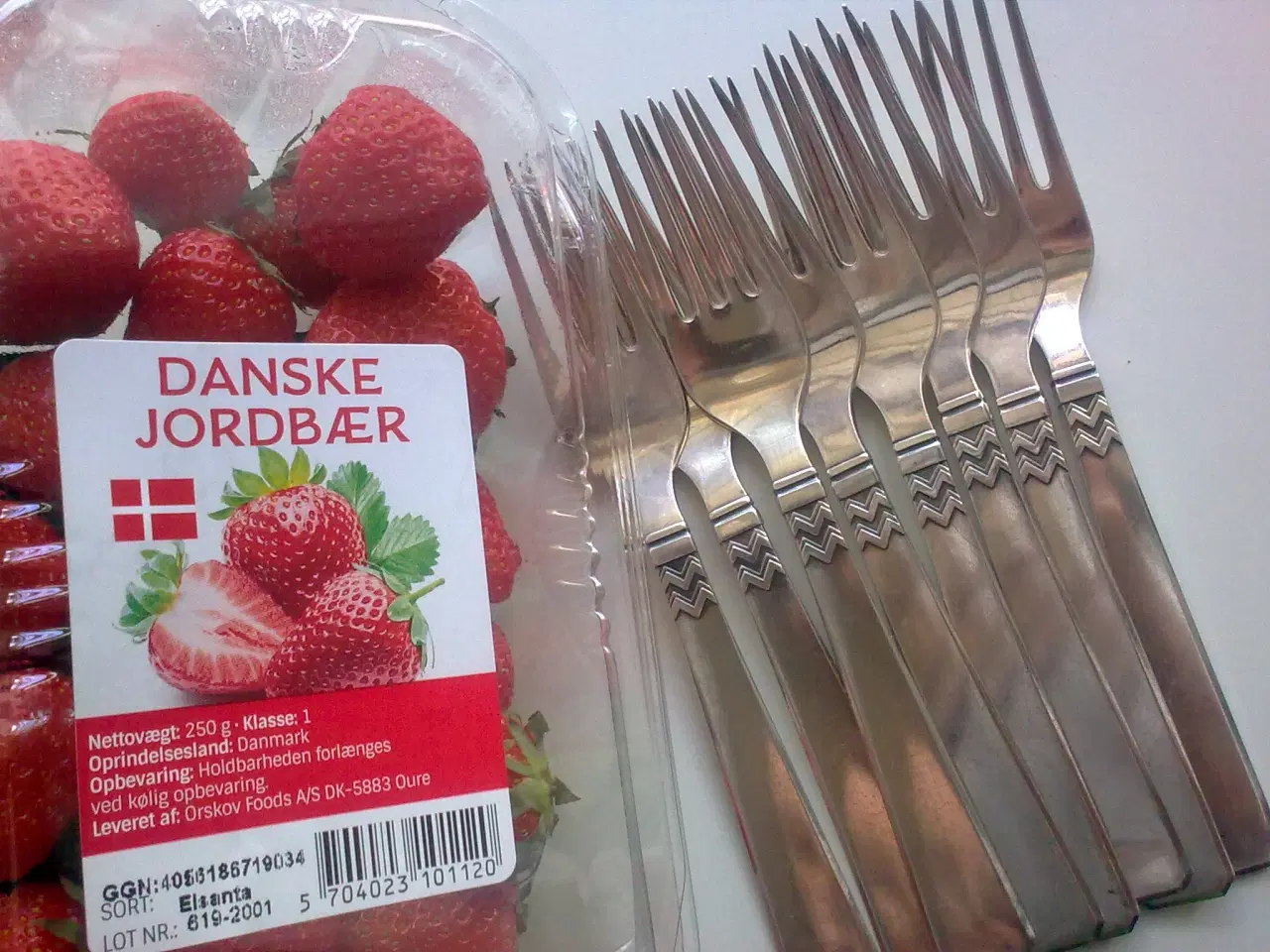 Billede 5 - Salatgaffel 8 STK. vintage ATLA frokostgaffel